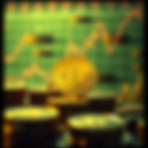 Visual representation of cryptocurrency regulation dynamics