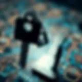 Cryptographic Keys and Their Role in Security Illustration of cryptographic keys used in digital security