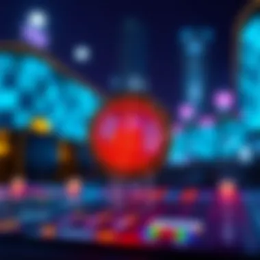 Representation of blockchain technology advancements