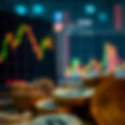 Visual representation of cryptocurrency market trends