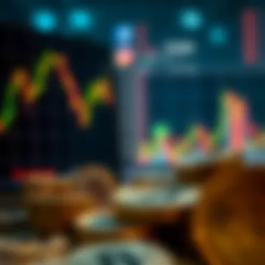 Visual representation of cryptocurrency market trends