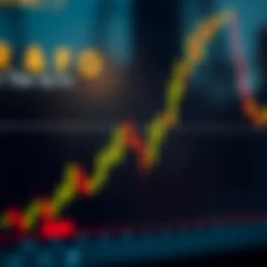 Bullish Candlestick Pattern Illustration of a bullish candlestick pattern with upward movement