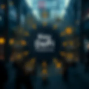 Key DeFi Platforms Diagram showcasing key DeFi platforms