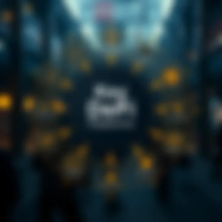 Key DeFi Platforms Diagram showcasing key DeFi platforms