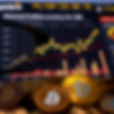 Historical Performance of Major Cryptocurrencies Infographic showing historical performance of selected cryptocurrencies