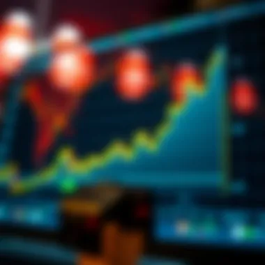 Cryptocurrency Market Trends Analysis Graph illustrating cryptocurrency market trends over time