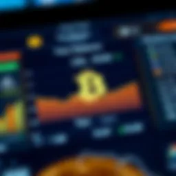 Digital wallet interface showing Bitcoin balance