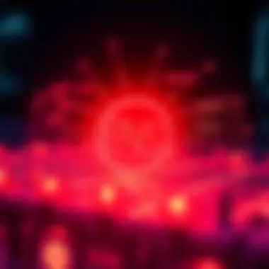 Graphical representation of digital identity transformation