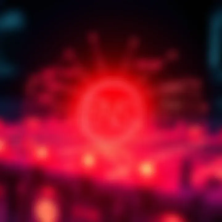 Graphical representation of digital identity transformation