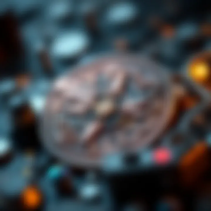 Technological Features of Dips Coin Unique technological features of Dips Coin highlighted