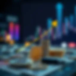 Conceptual illustration of Dollar Cost Averaging showing a steady investment growth.