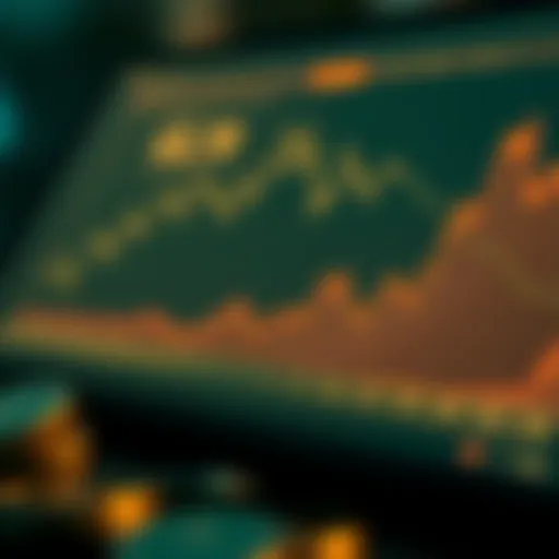 Graph depicting historical trends in dollar-INR exchange rate