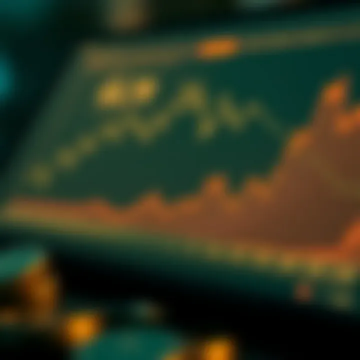 Historical Trends of Dollar-INR Exchange Rate Graph depicting historical trends in dollar-INR exchange rate