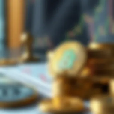 Economic Indicators and Their Effect on Cash Coin Prices Infographic on economic indicators affecting cash coin