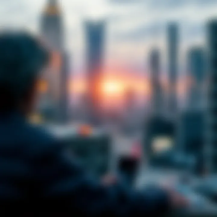 Illustration showcasing various use cases of ENS