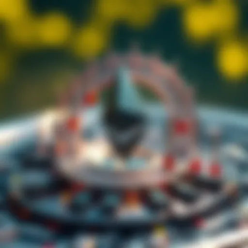 ERC Standards in Ethereum Visual representation of ERC standards and their significance in Ethereum.