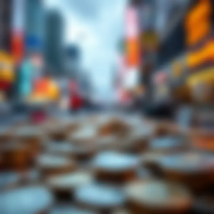 Market dynamics surrounding new ERC token projects