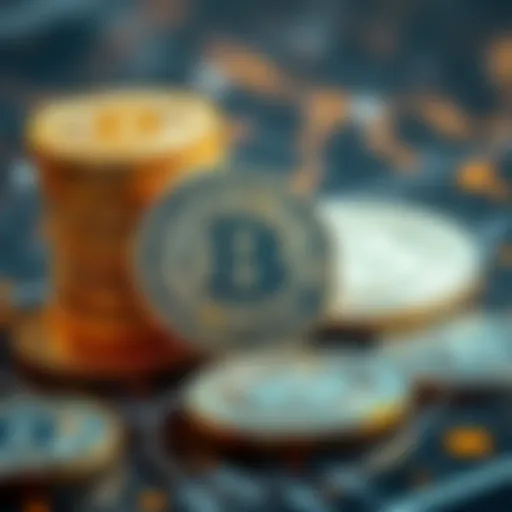 Visual representation of ERC tokens and their attributes