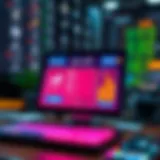 Conceptual illustration of a purchase bot interface