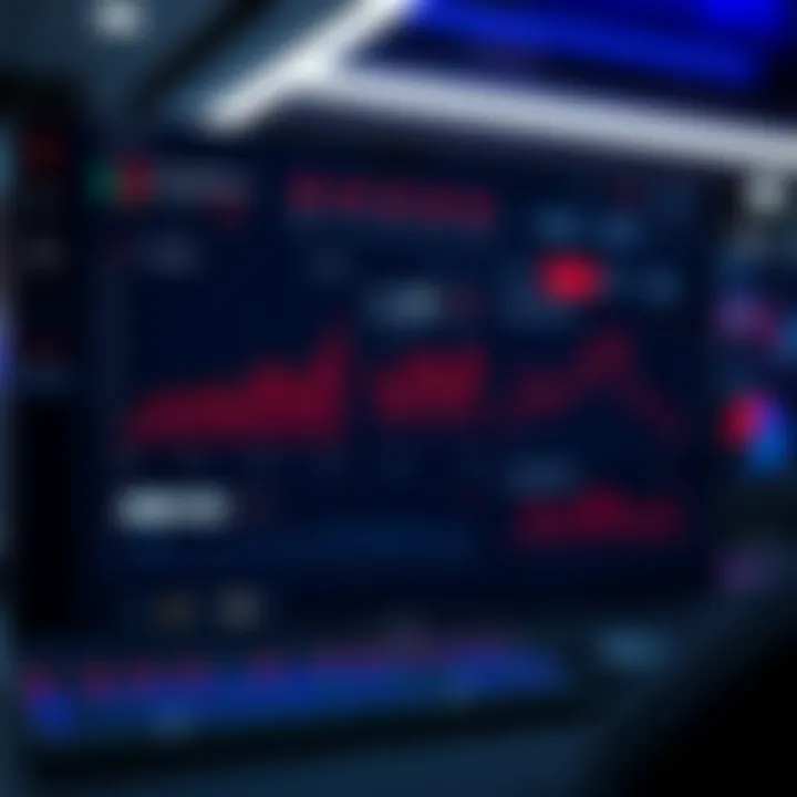 Dashboard Interface for Exchange Operations A dashboard interface showcasing exchange operations and analytics