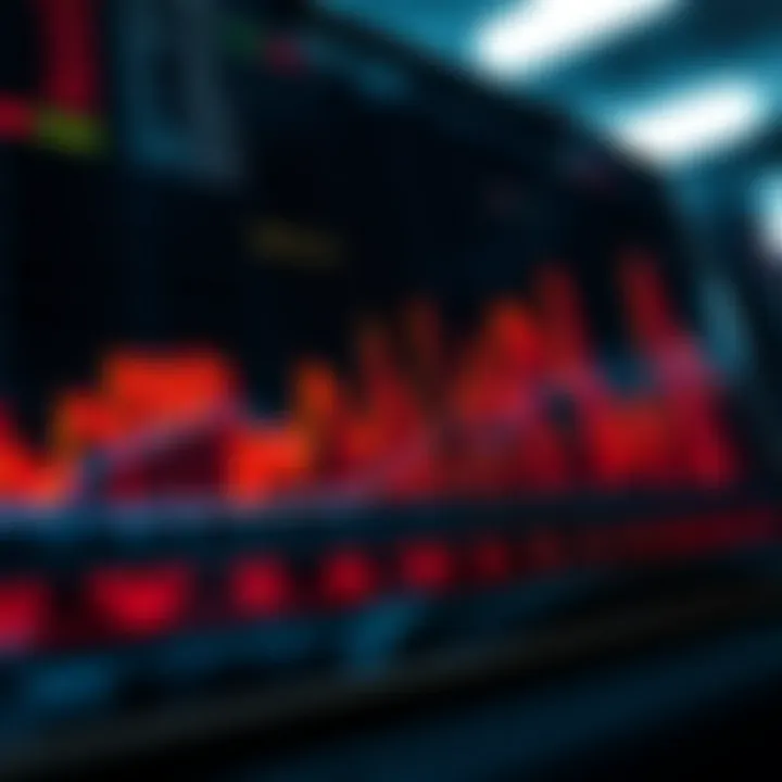 Market Analysis of Cryptocurrency Trends A strategic market analysis chart indicating trends in cryptocurrency