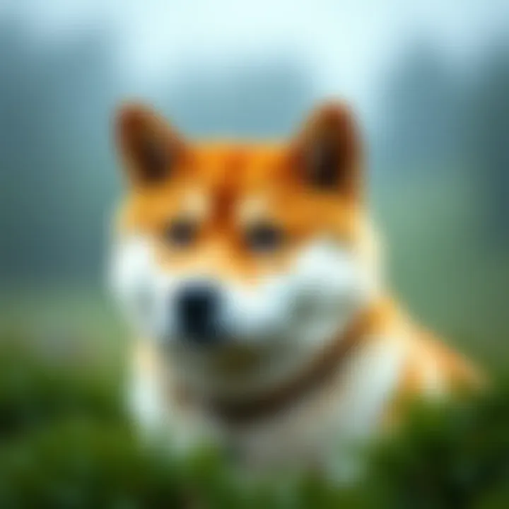 Visual representation of Shiba Inu investment strategies