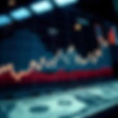 Exchange Rate Fluctuations Graph showing exchange rate fluctuations