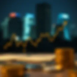 Graph depicting historical exchange rate trends of the Philippine peso