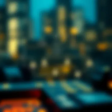 Flowchart illustrating the impact of IP exchange on anonymity and security