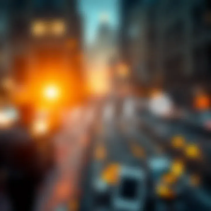 Diagram showcasing the evolution of IP exchange methodologies in cryptocurrencies