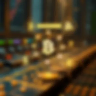 Infographic depicting challenges and benefits of IP exchange in crypto systems