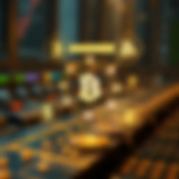 Infographic depicting challenges and benefits of IP exchange in crypto systems