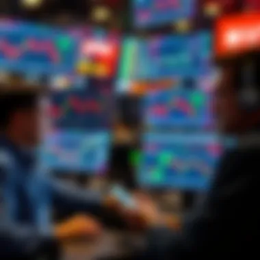 Traders utilizing Benzinga Pro Live on multiple devices