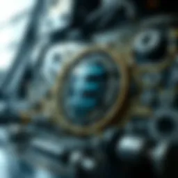 Visual representation of BEP 20 blockchain mechanics