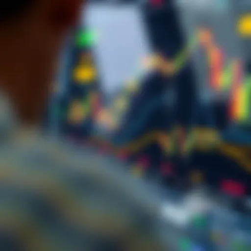 Binance platform interface showcasing trading options