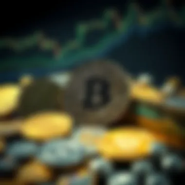 Illustration of diverse cryptocurrency coins symbolizing investment opportunities
