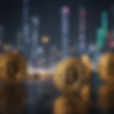 Graph showing the advantages of blockchain platforms