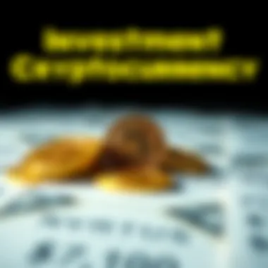 Investment Strategies in Cryptocurrency Graphic showing investment strategies in cryptocurrency