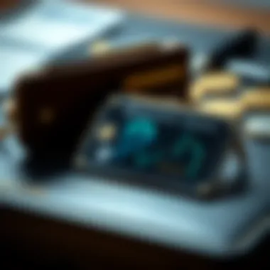 Infographic showcasing advantages of micro wallets