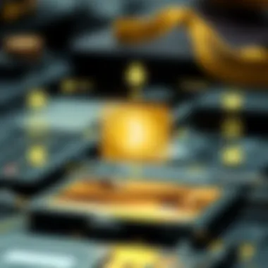 Diagram illustrating the technology behind micro wallets