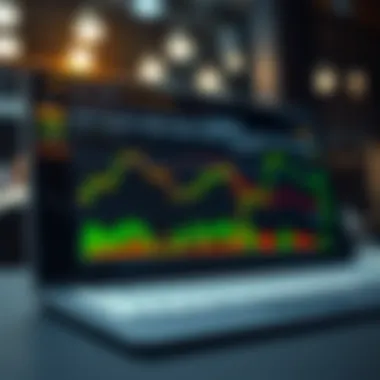 A digital interface showcasing cryptocurrency market analytics