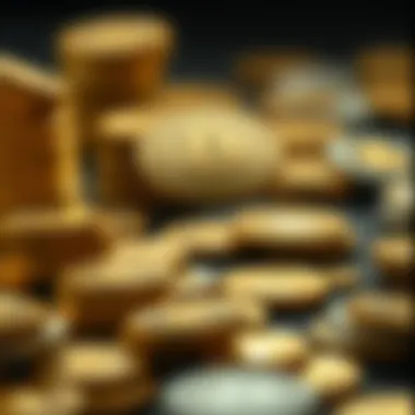 A conceptual diagram illustrating effective coin search methodologies