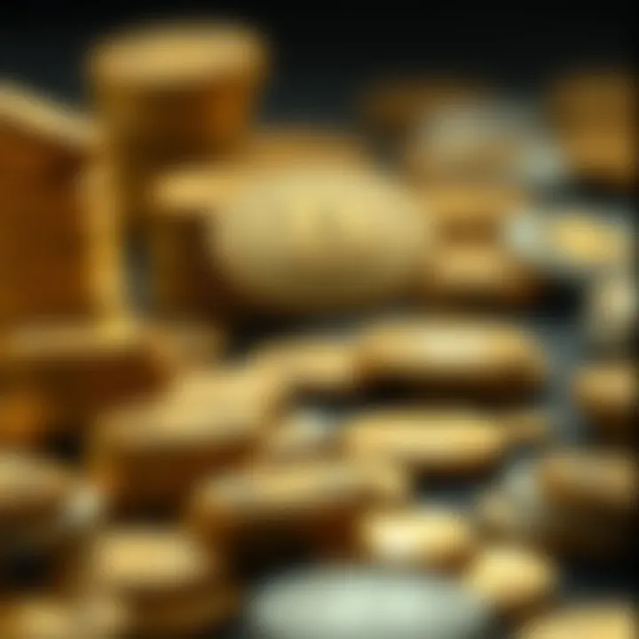 A conceptual diagram illustrating effective coin search methodologies