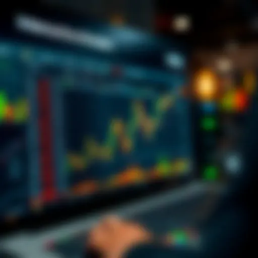Interactive Brokers trading interface showcasing cryptocurrency options