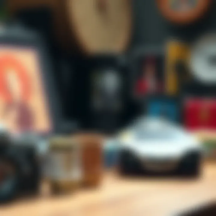 Comparison of Traditional Collectibles and Dapper Top Shots A detailed chart comparing traditional collectibles to Dapper Top Shots.