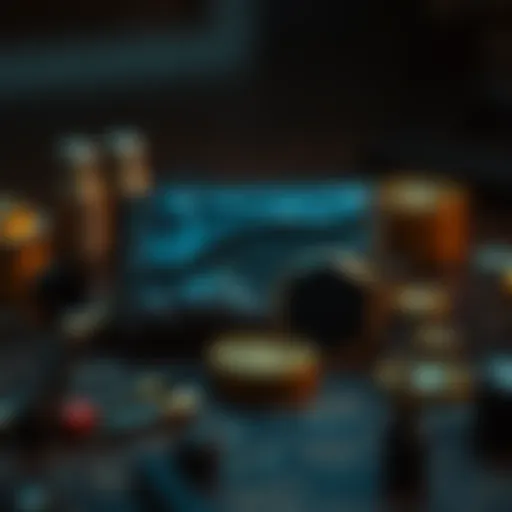 An abstract representation of a dead wallet in the cryptocurrency ecosystem.