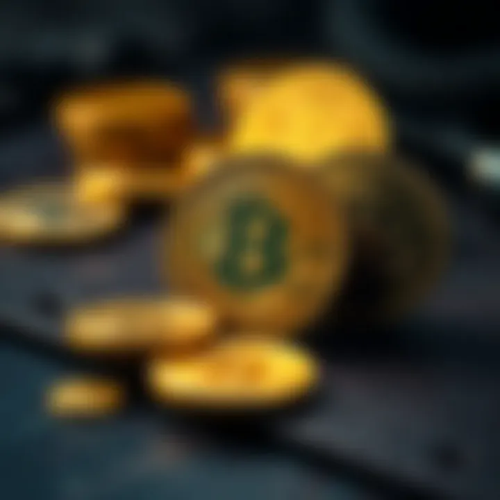 A strategic plan highlighting risk mitigation techniques in cryptocurrency investments.