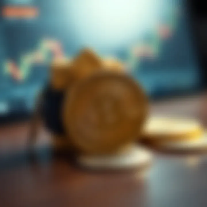 A secure digital wallet used for cryptocurrency transactions