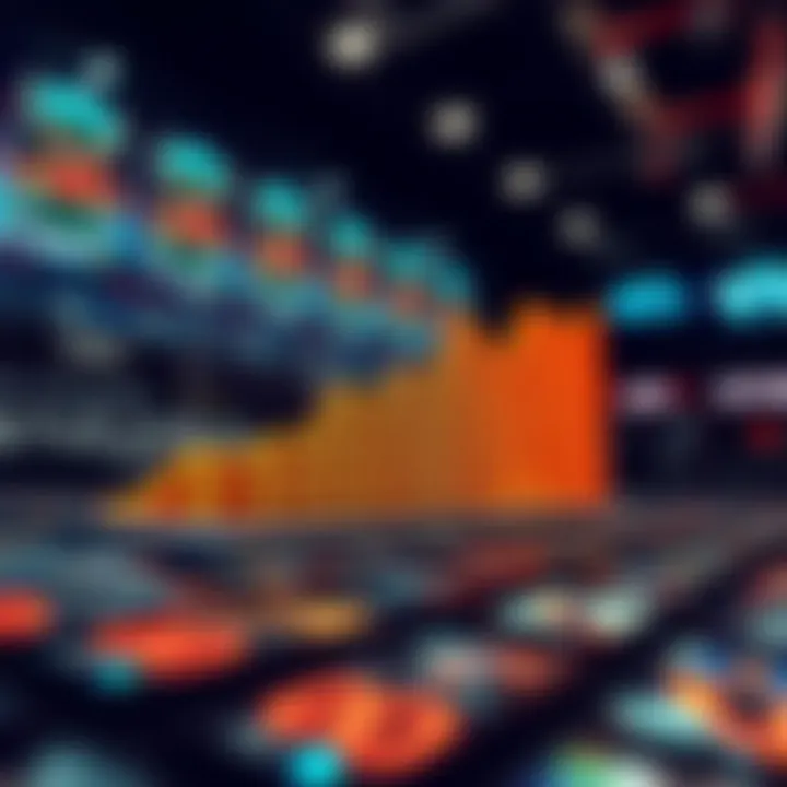 Graph illustrating the growth of the digital collectibles market