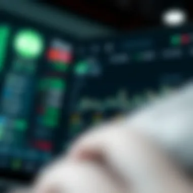 Visual representation of EQ Exchange interface